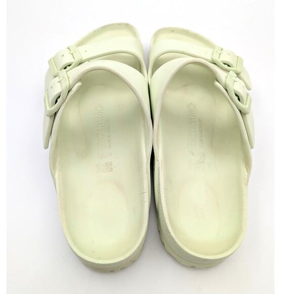 Birkenstock Arizona Essentials EVA Sandals Women's Green Size US W8/M6 EU39 - Picture 5 of 12